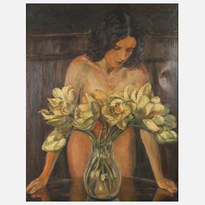 Blühende Weiblichkeit