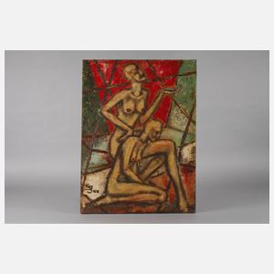 Mahnung und Klage – Expressive Damenakte