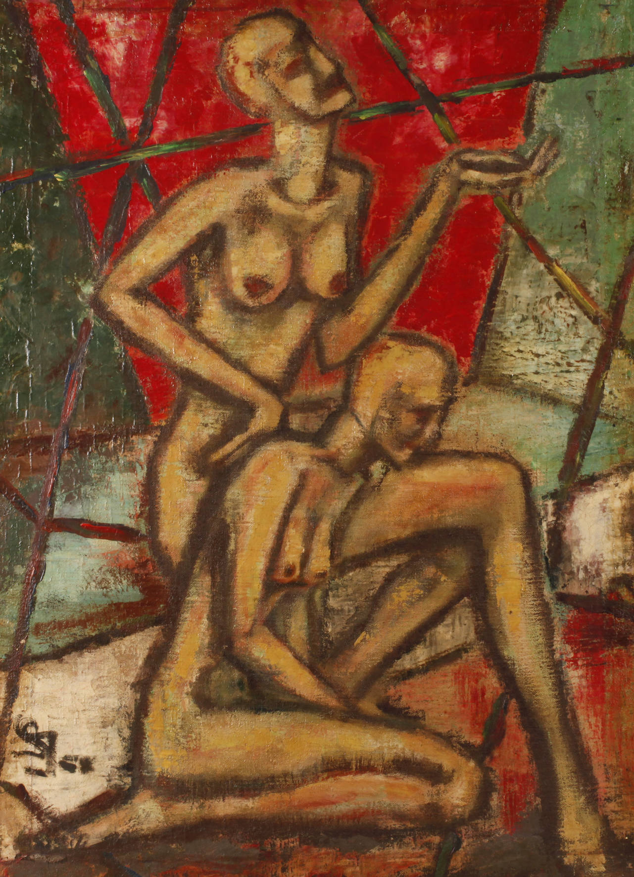 Mahnung und Klage – Expressive Damenakte