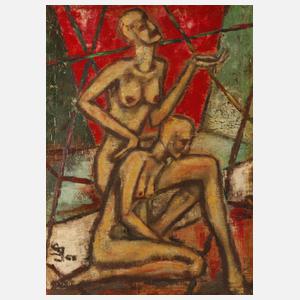 Mahnung und Klage – Expressive Damenakte