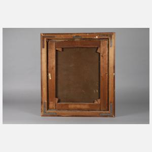 Sommerlandschaft mit gotischer Kirchenruine