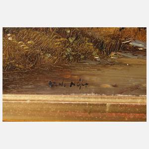 Heuernte im Voralpenland