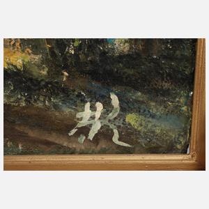 Sommerliche Flusslandschaft