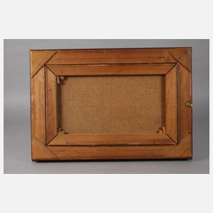 Abenddämmerung am Teich