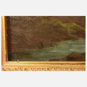 Abendstimmung im Gebirge