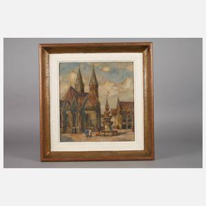 Der Altstadtmarkt in Braunschweig