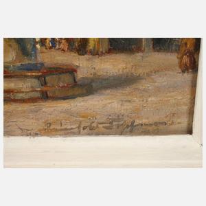 Der Altstadtmarkt in Braunschweig