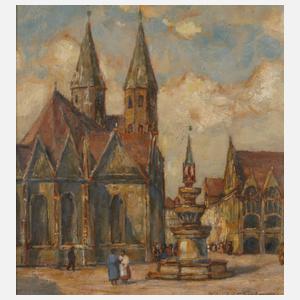 Der Altstadtmarkt in Braunschweig