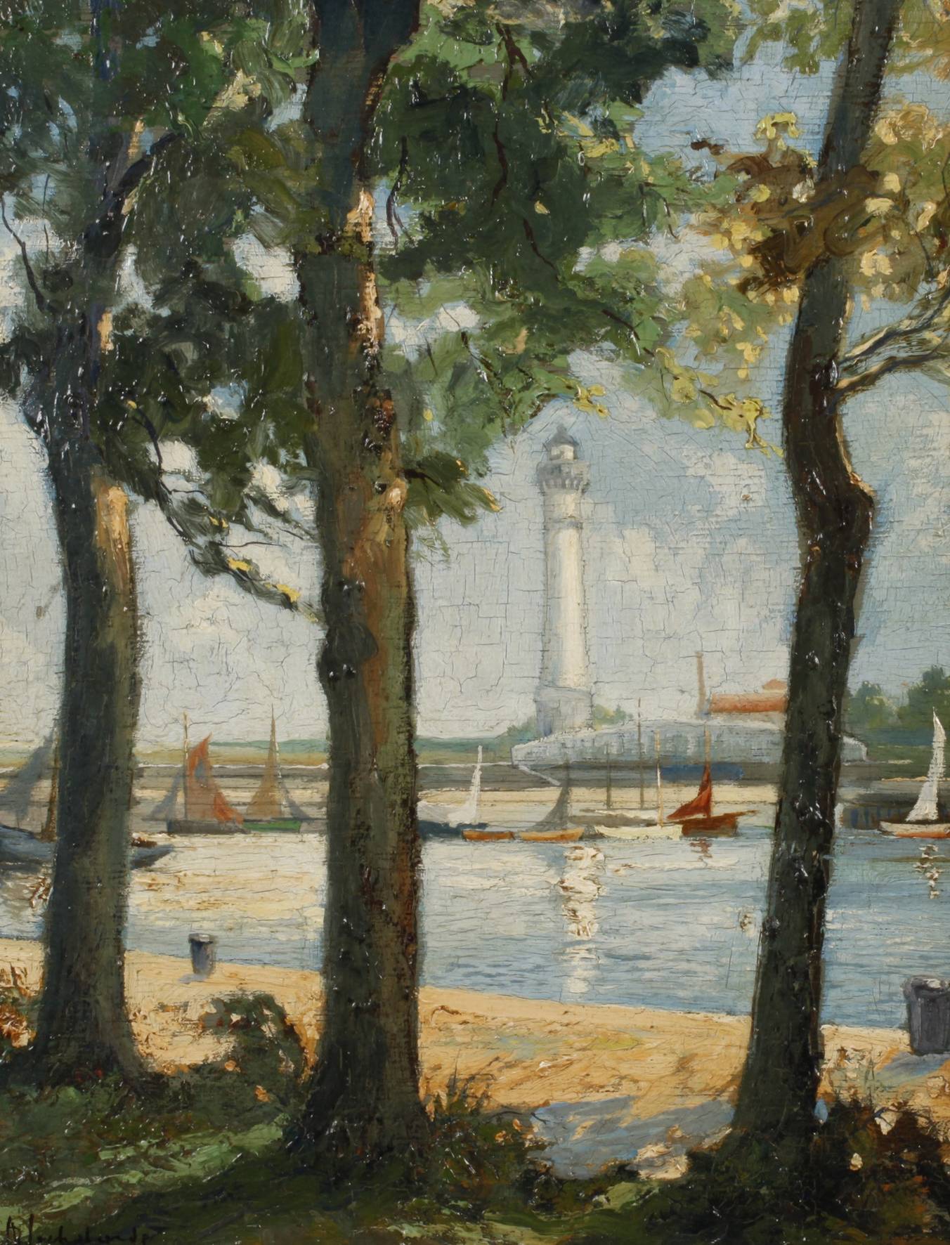 An der Kanalküste bei Ouistreham