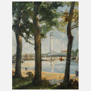 An der Kanalküste bei Ouistreham