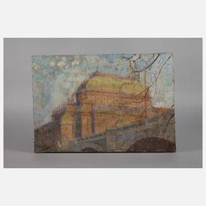 Das Nationaltheater in Prag