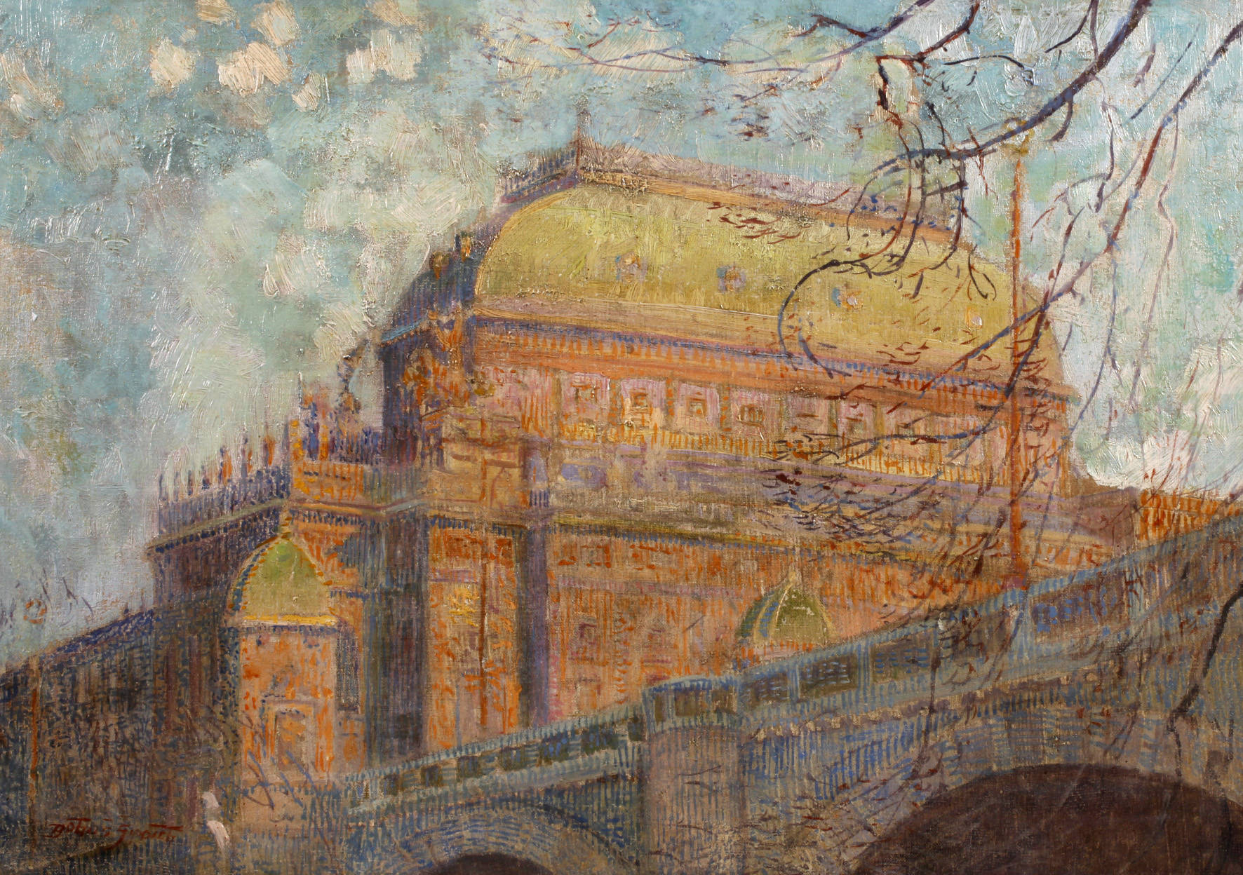 Das Nationaltheater in Prag