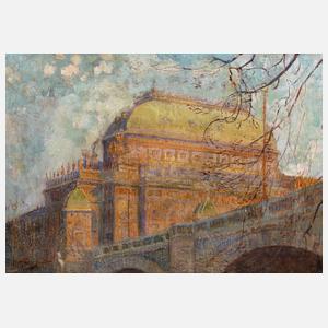 Das Nationaltheater in Prag