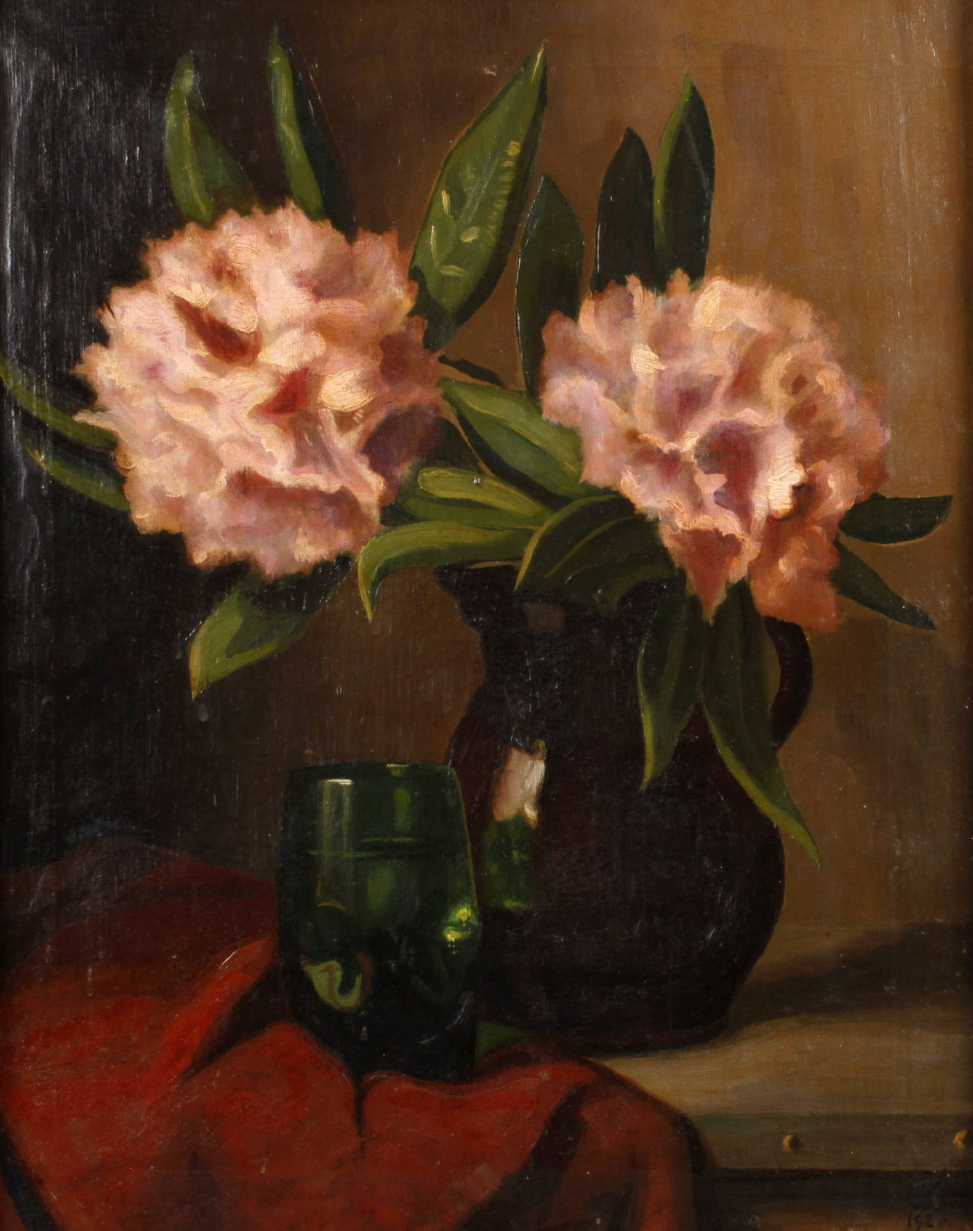 Pfingstrosenstillleben