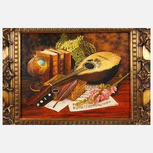 Stillleben mit Mandoline