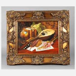 Stillleben mit Mandoline