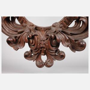 Ovaler Historismusrahmen um 1880