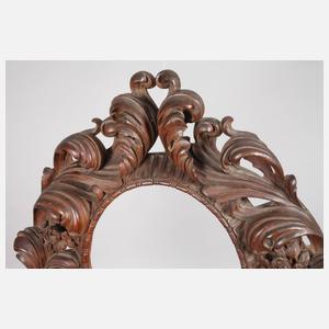 Ovaler Historismusrahmen um 1880