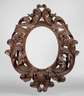 Ovaler Historismusrahmen um 1880