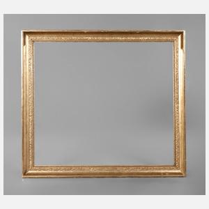 Goldstuckrahmen 19. Jh.