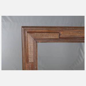 Großer Rahmen mit betonten Ecken, Ende 19. Jh.