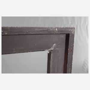 Großer Rahmen mit betonten Ecken, Ende 19. Jh.