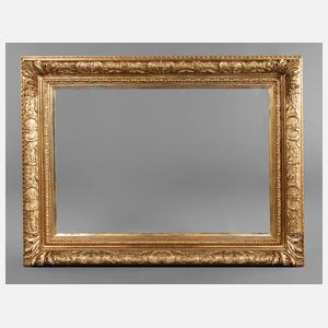 Großer Gründerzeitgoldstuckrahmen