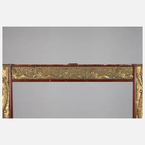 Jugendstilbilderrahmen