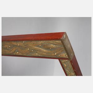 Jugendstilbilderrahmen