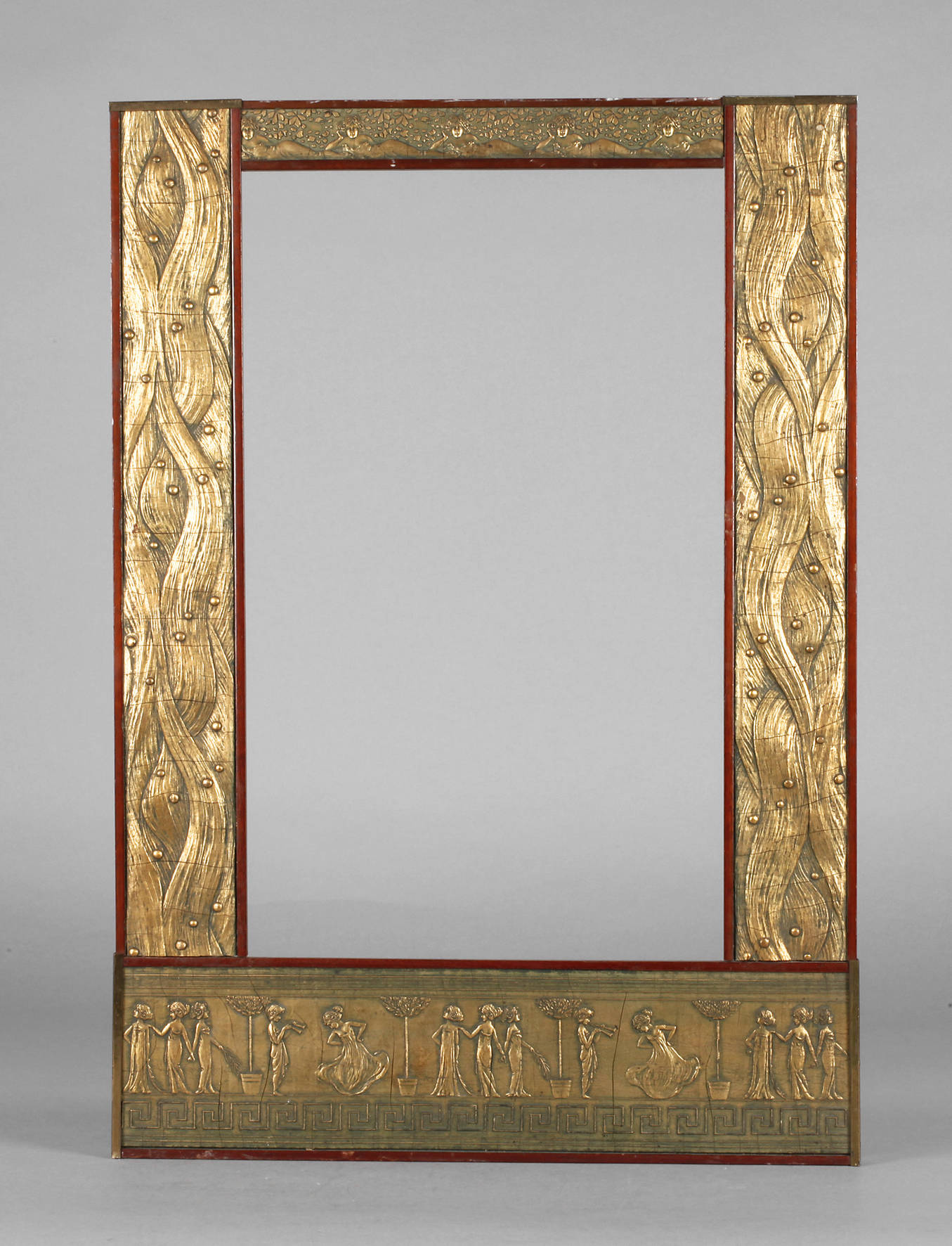 Jugendstilbilderrahmen