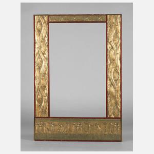 Jugendstilbilderrahmen