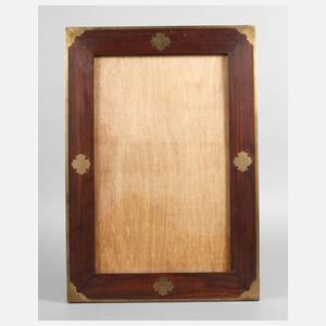 Rahmen mit Messingeinlagen