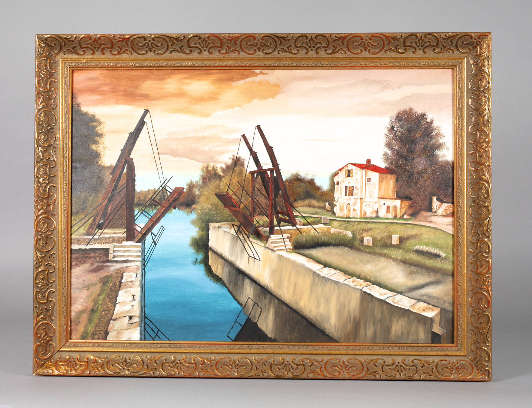 Goldstuckleiste 2. H. 20. Jh.