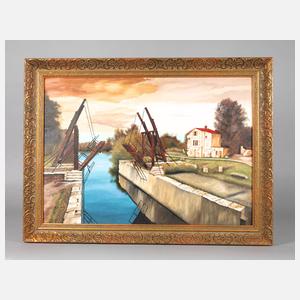 Goldstuckleiste 2. H. 20. Jh.