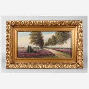 Goldstuckleiste um 1930