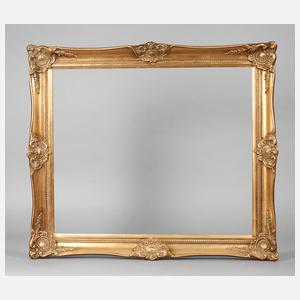 Goldstuckrahmen 2. H. 20. Jh.