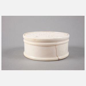 Barocke Elfenbeindose