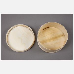 Barocke Elfenbeindose