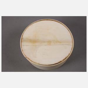 Barocke Elfenbeindose