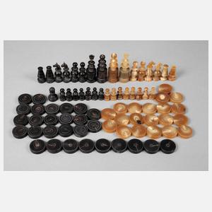 Konvolut Spielfiguren Horn