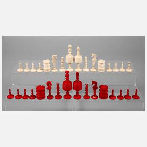 Schachspiel Bein