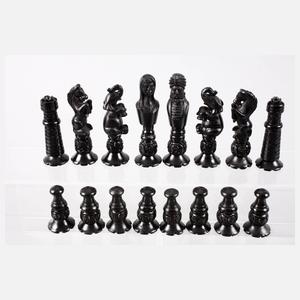 Schachspiel Meerschaum