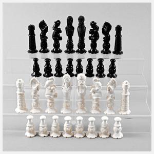 Schachspiel Meerschaum