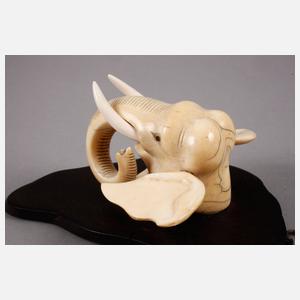 Elfenbeinschnitzerei