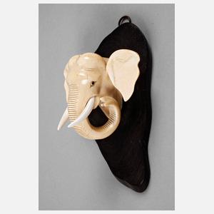 Elfenbeinschnitzerei