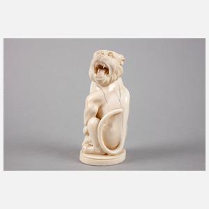 Elfenbeinschnitzerei