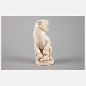 Elfenbeinschnitzerei