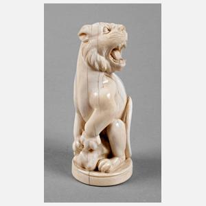 Elfenbeinschnitzerei