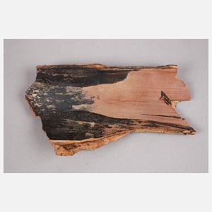 Geschnitztes Heiligenbild