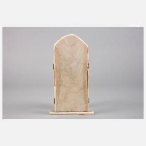 Barockes Elfenbein-Triptychon